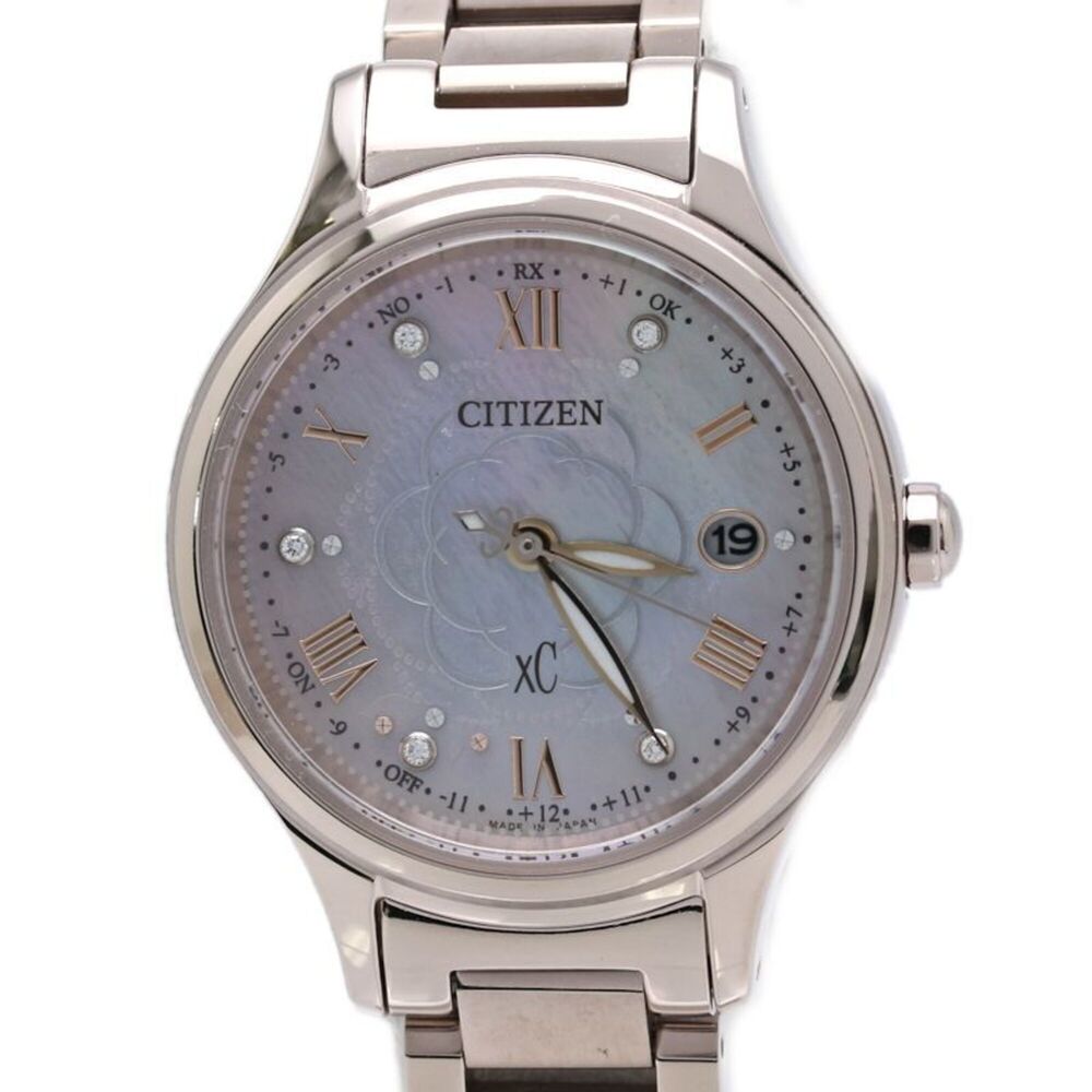 CITIZEN XC Cross Sea Hikari Collection Sakura ES9498-69N Limited Edition Wome...